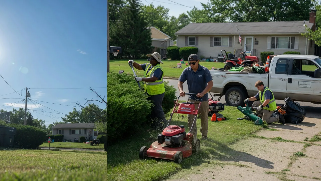 Lawn Care in Pisgah, IA near me